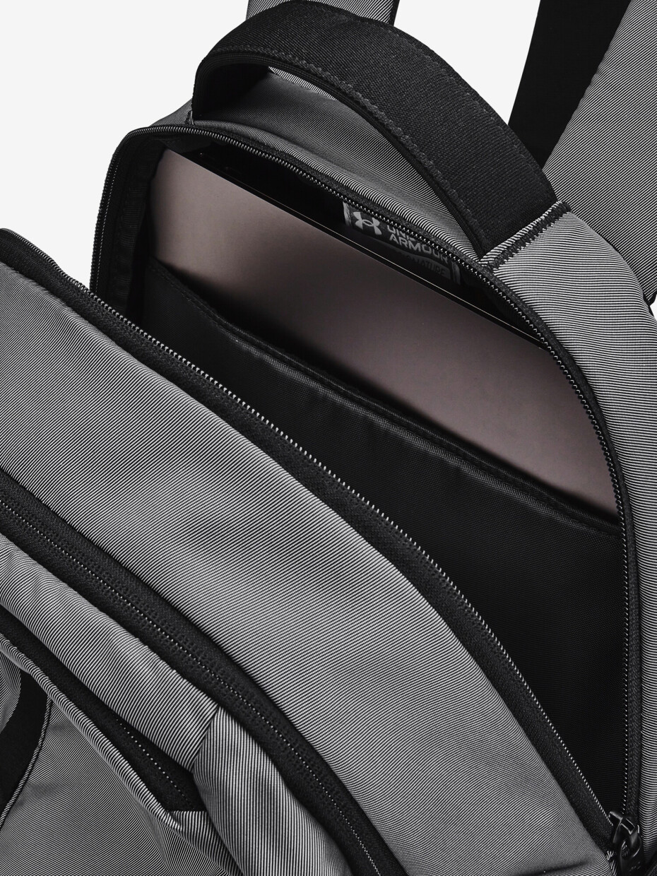 Under Armour Hustle Signature Black/Metallic Tin 25 l - main (4)