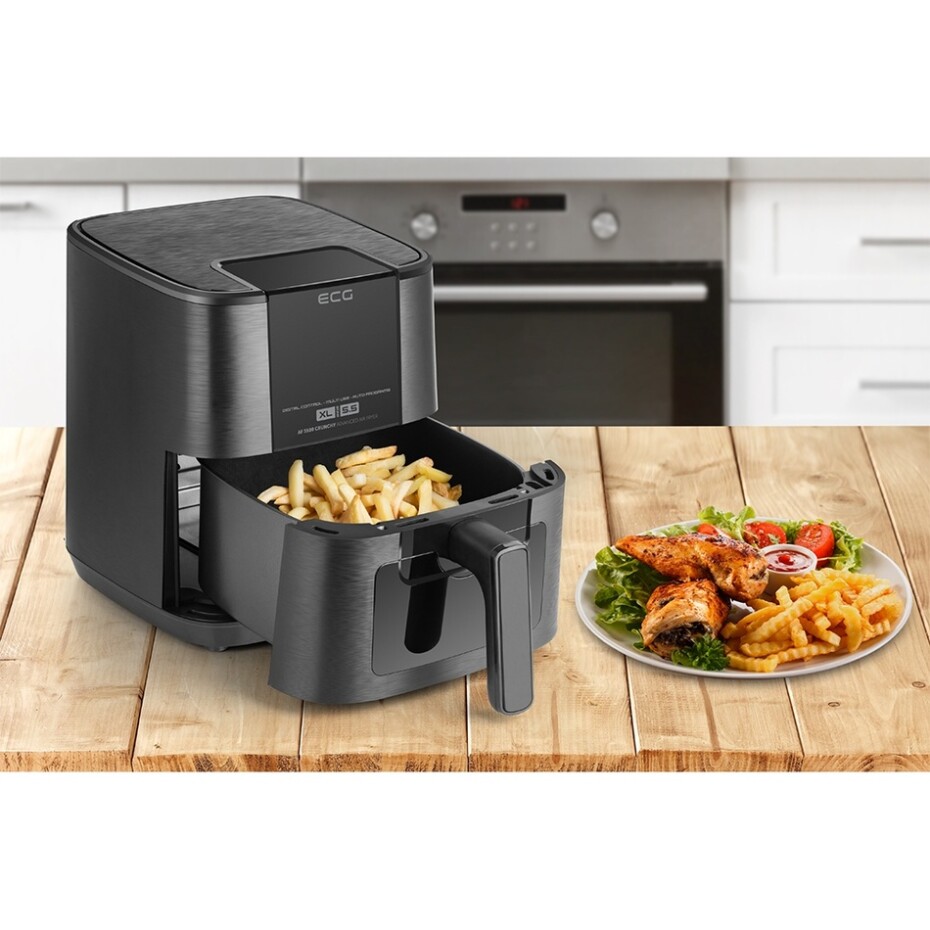 ECG AF 5500 horkovzdušná fritéza Crunchy - main (13)