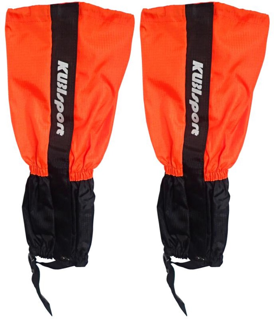 Kubisport Turistický návlek komfortní černo oranžový - 1 pár - main (0)