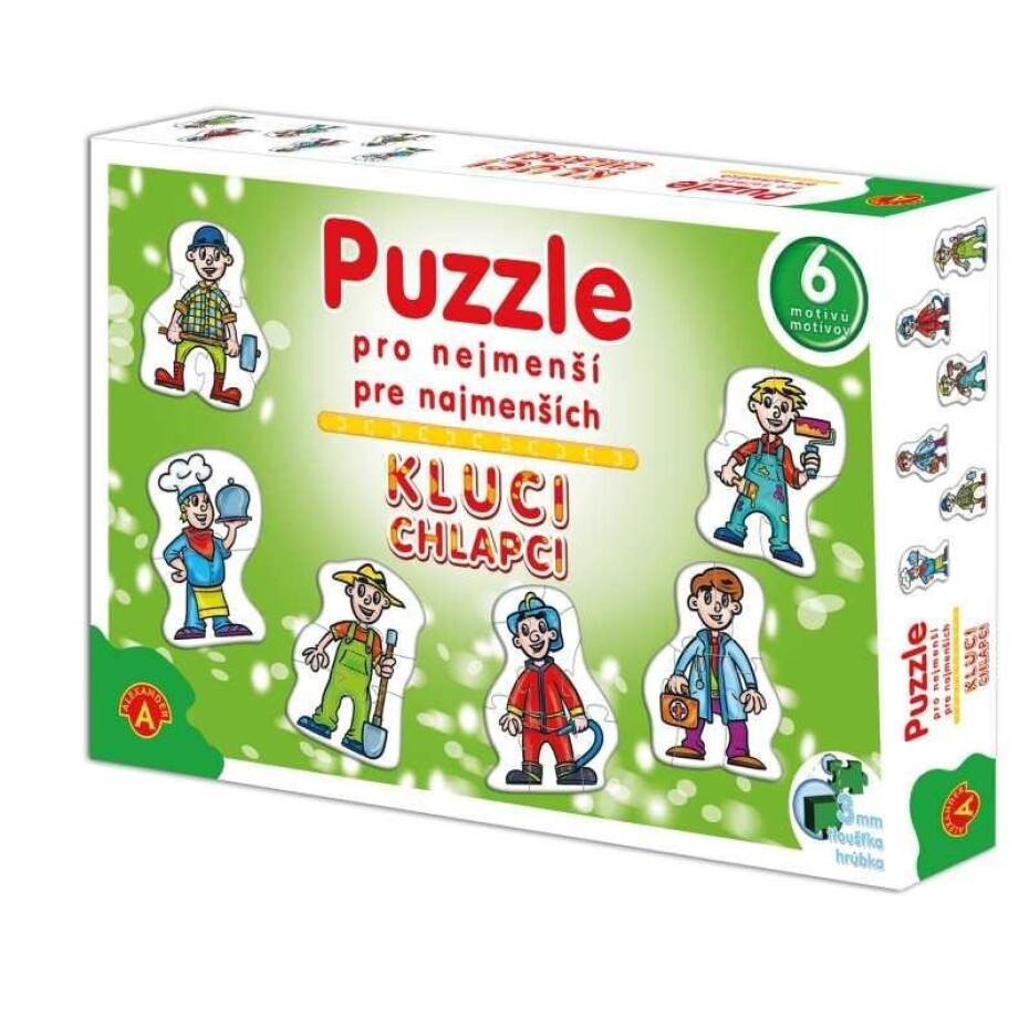 Puzzle pro nejmenší - Chlapci - main (0)