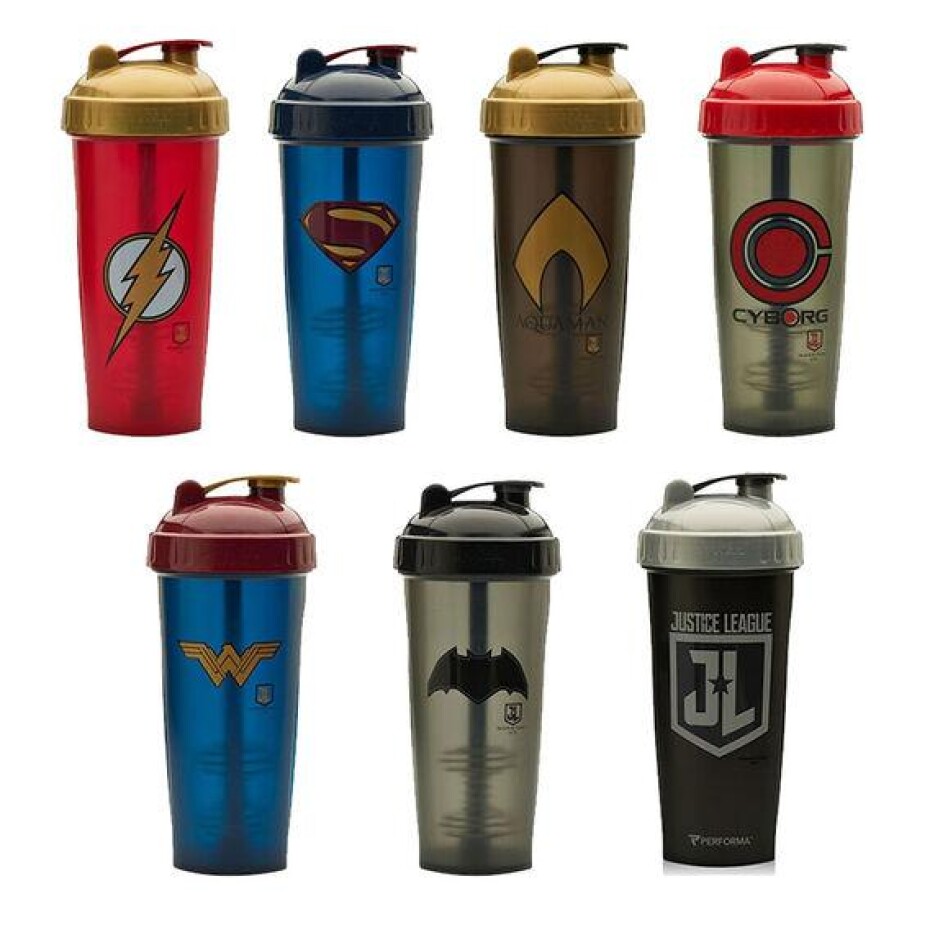 Performa Hero Shaker Justice League 800ml Flash - main (0)