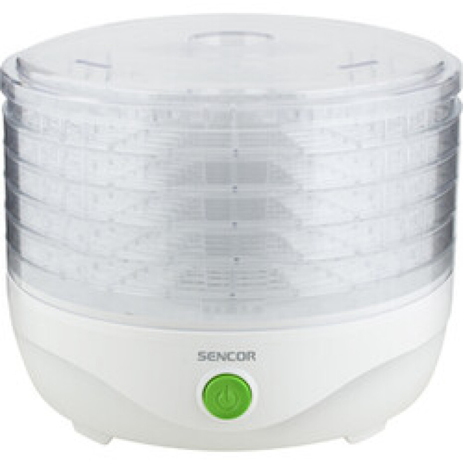 Sencor SFD 750WH sušička potravin, bílá - main (1)