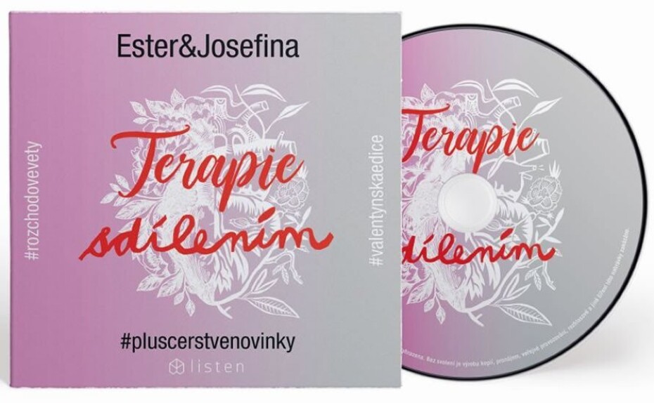 Terapie sdílením - audioknihovna - Josefina Bakošová - main (0)