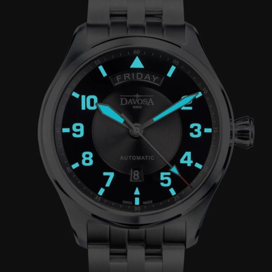 Davosa Newton Pilot Day-Date Automatic 161.585.50 - main (4)