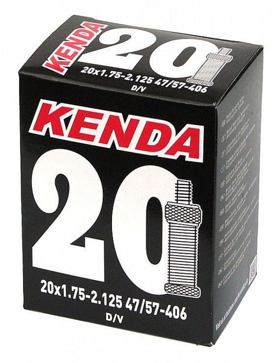 Kenda 20x1.75-2.125 (47/57-406) DV duše - main (0)