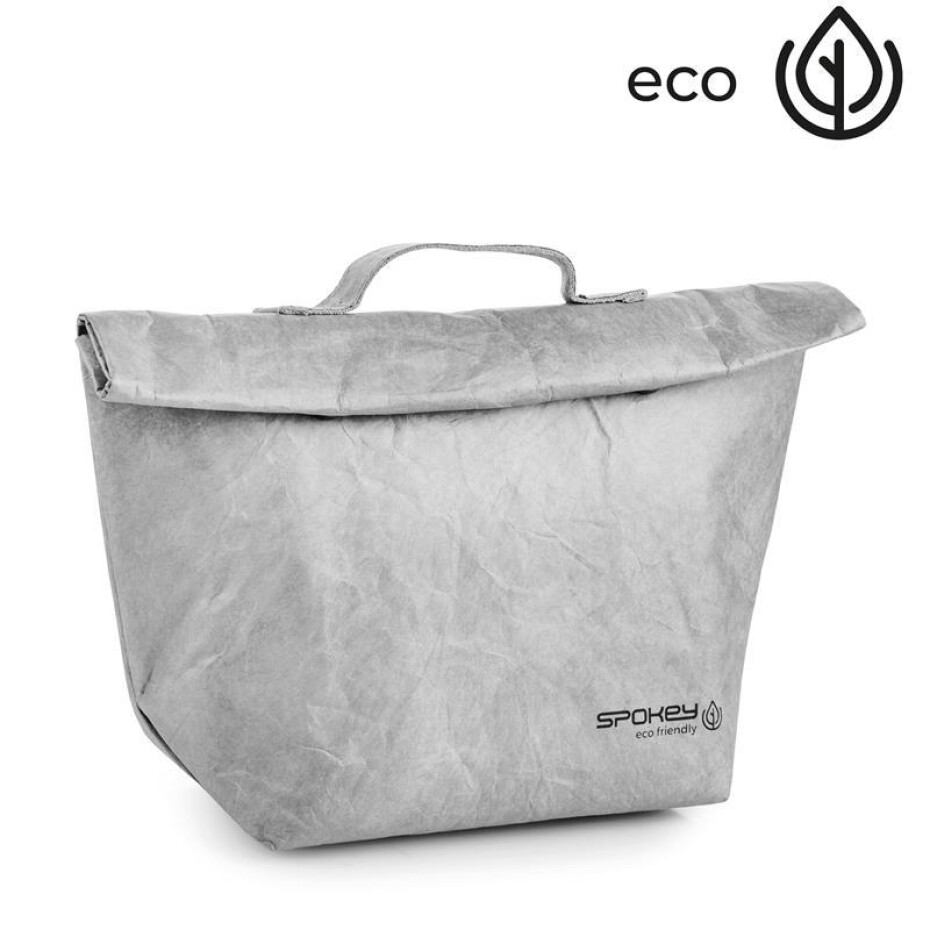Spokey EKO FRIENDLY CARTA Termo obal na svačinu s poutkem, šedý, 20 x 12 x 30 cm - main (0)