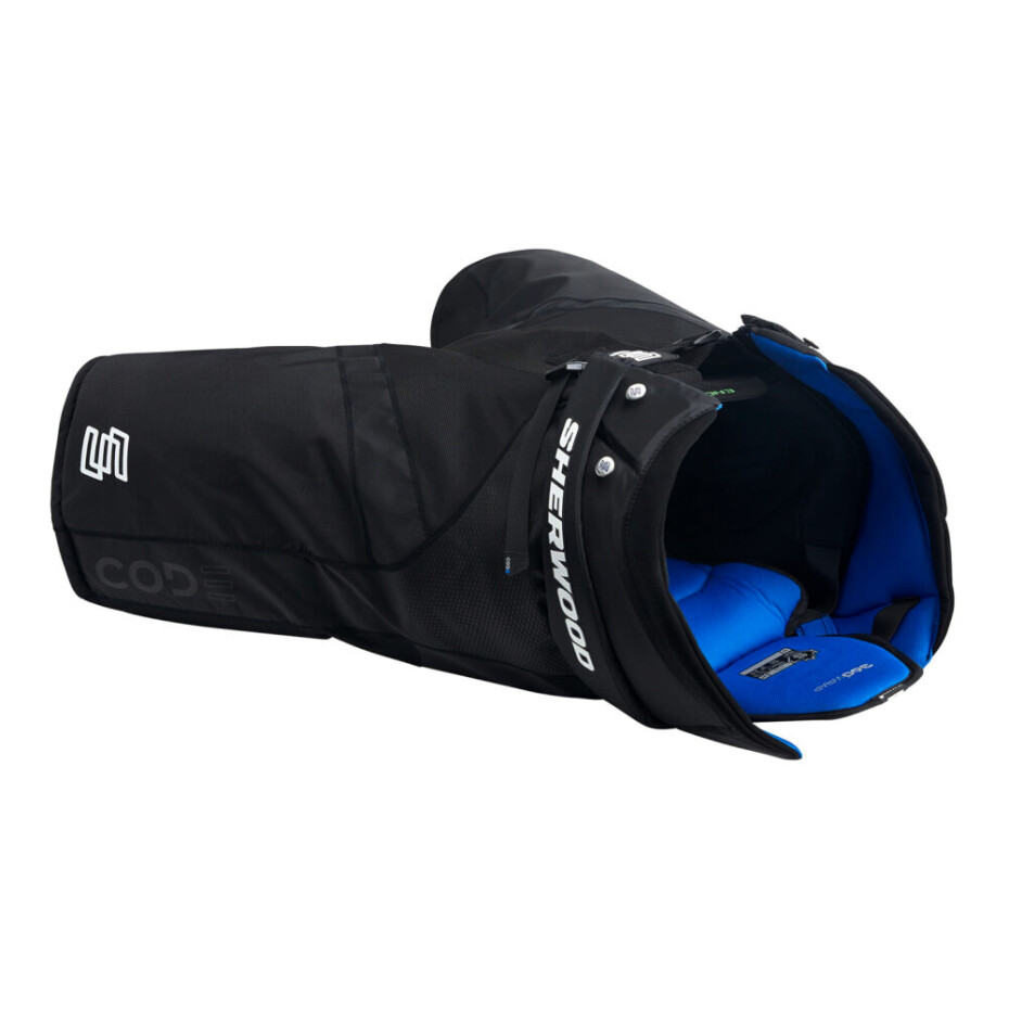 Hokejové kalhoty SHER-WOOD Code Encrypt 1 Black Junior L - main (4)