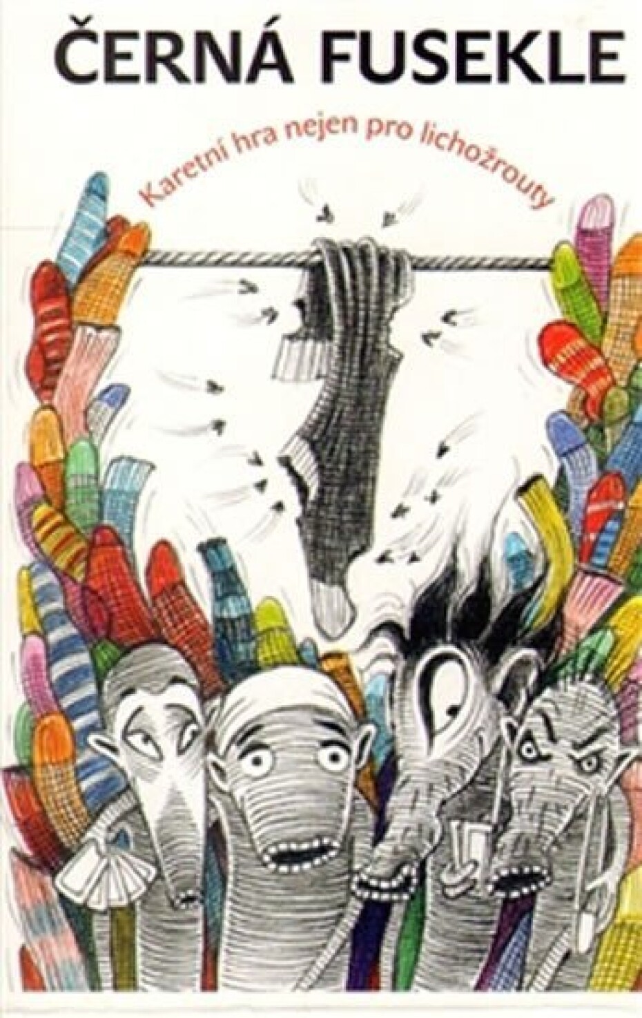 Lichožroutí černá fusekle - Galina Miklínová - main (0)