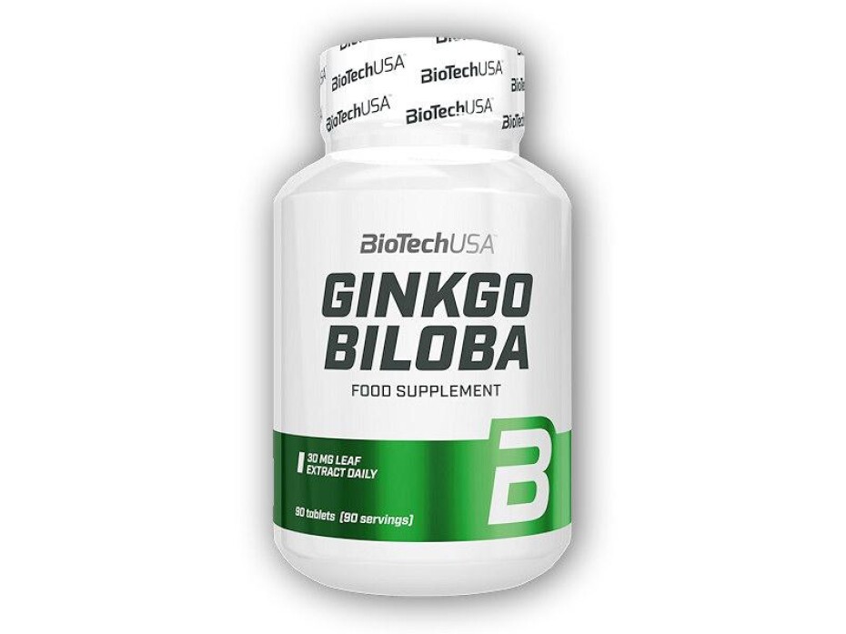 BioTech USA Ginkgo Biloba 90 tablet - main (0)