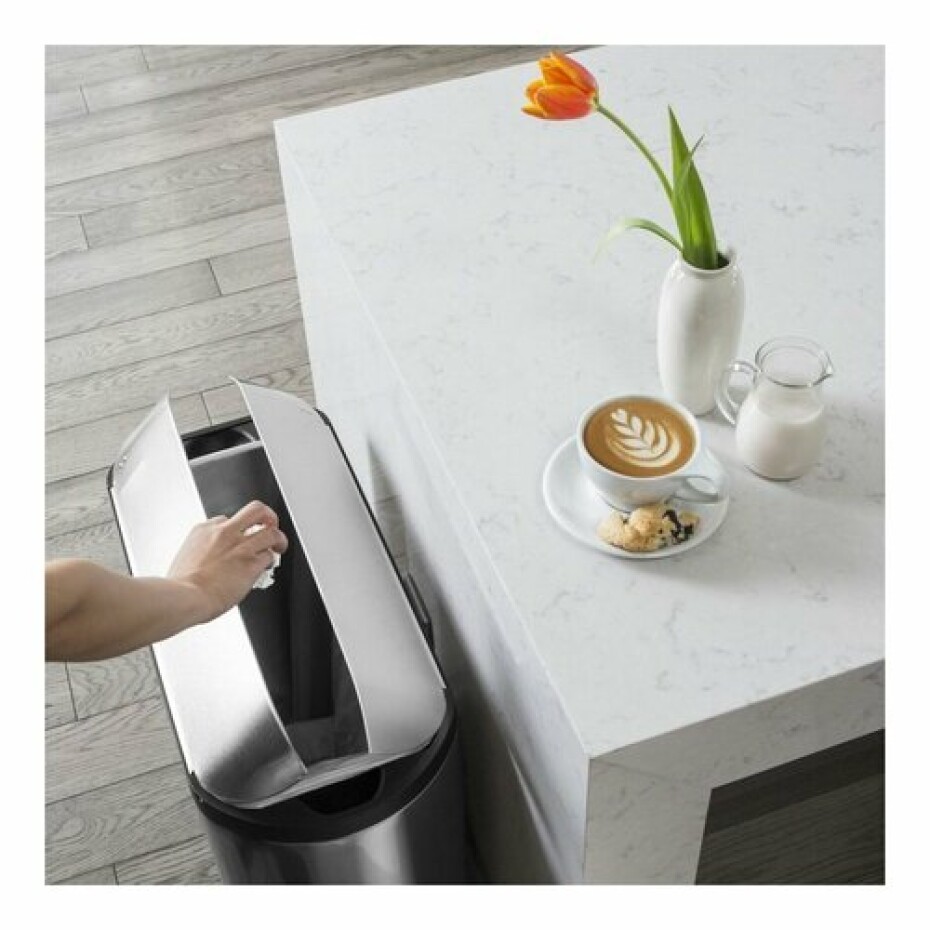 Simplehuman Pedálový odpadkový koš 45 l, nerez - main (3)