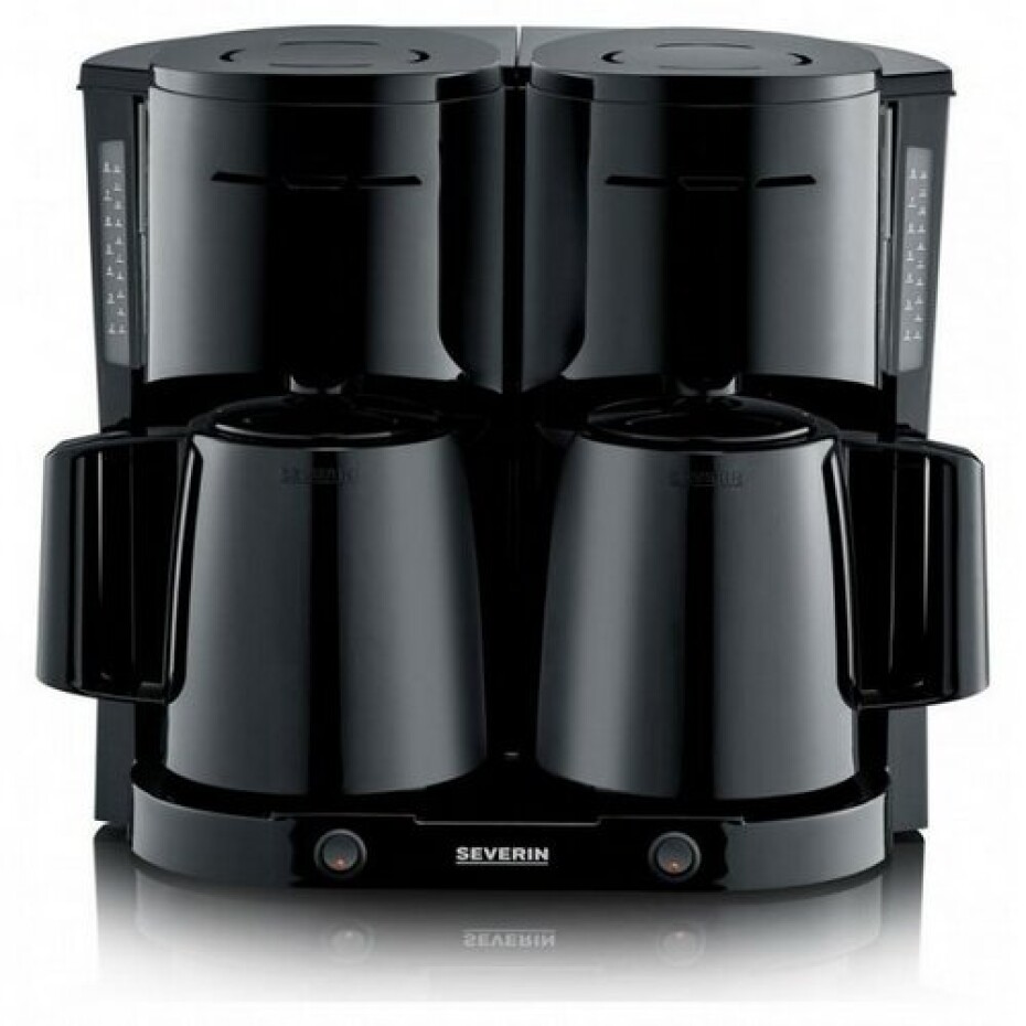 Severin KA 9315 black kávovar a čajovar - main (0)