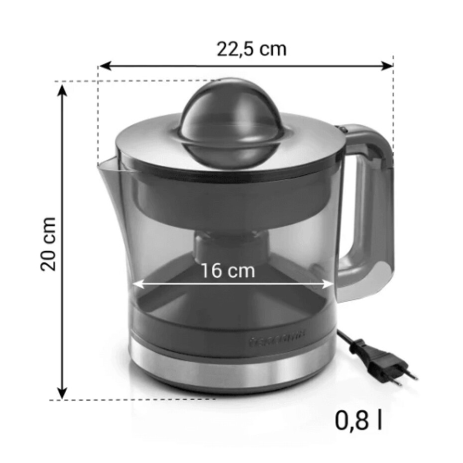 Tescoma Elektrický odšťavňovač na citrusy GrandCHEF - main (2)