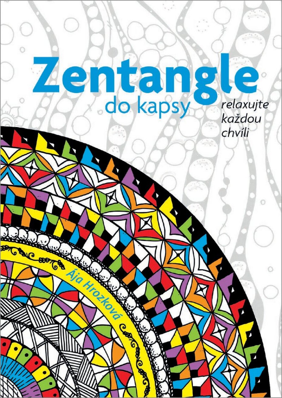 Zentangle do kapsy - Ája Hrozková - main (0)