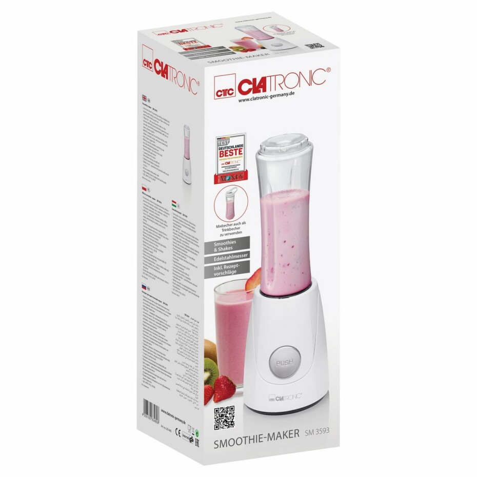 Clatronic SM 3593 smoothie maker, bílá - main (6)