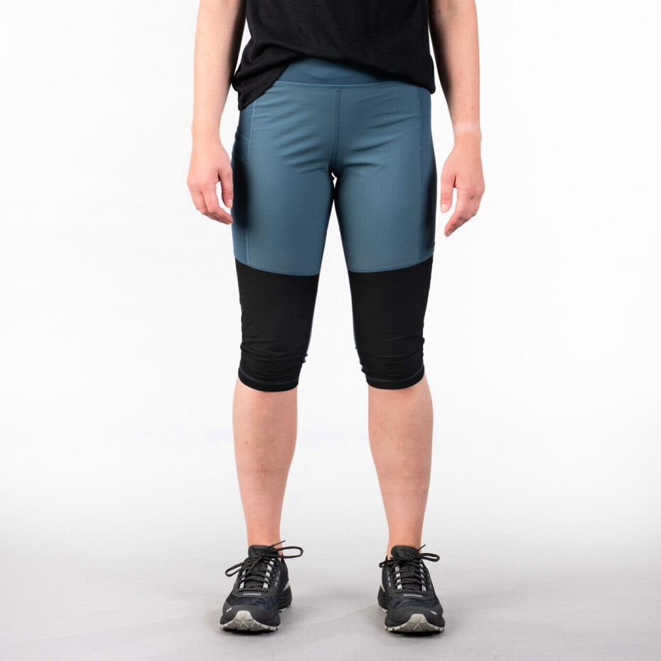 Dámské legíny Bergans  Fløyen V2 3/4 W Pants Orion Blue XS - main (3)