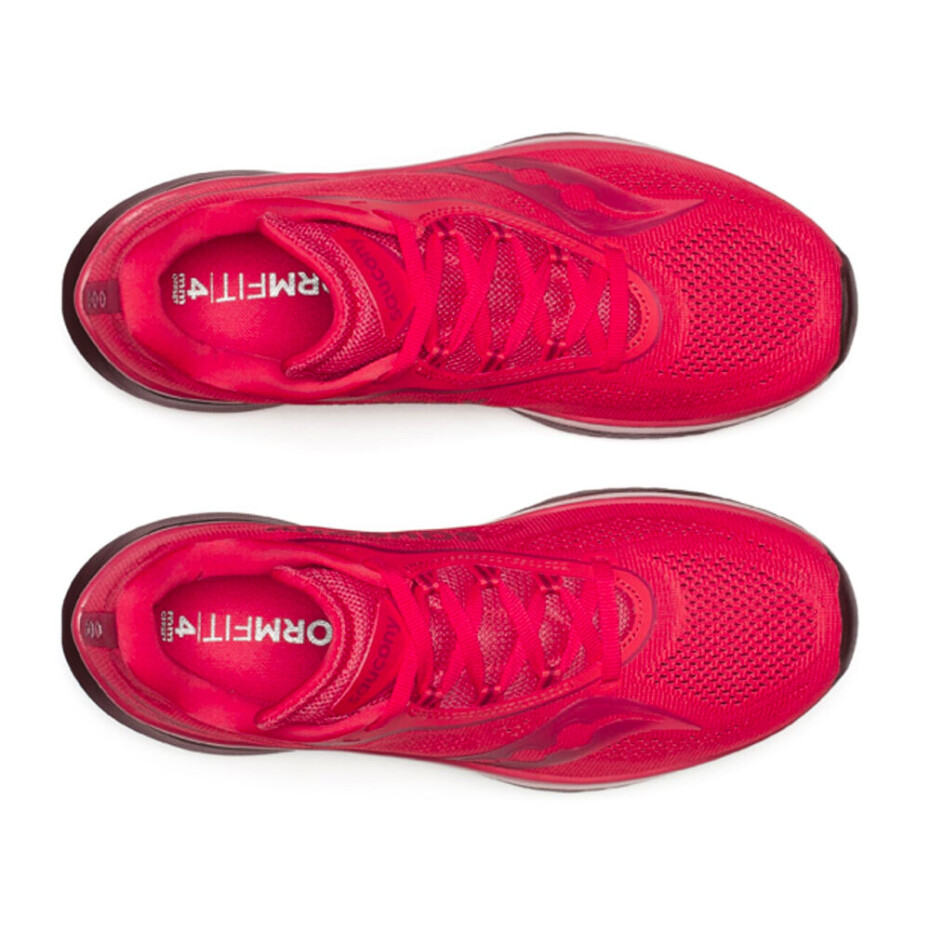 Dámská běžecká obuv Saucony  Kinvara 15 Cayenne/Currant  UK 4,5 - main (3)