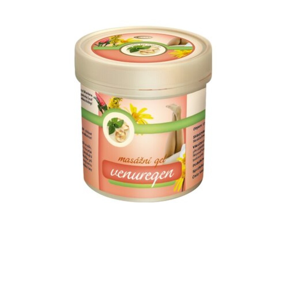 TOPVET Venuregen masážní gel 250 ml - main (0)