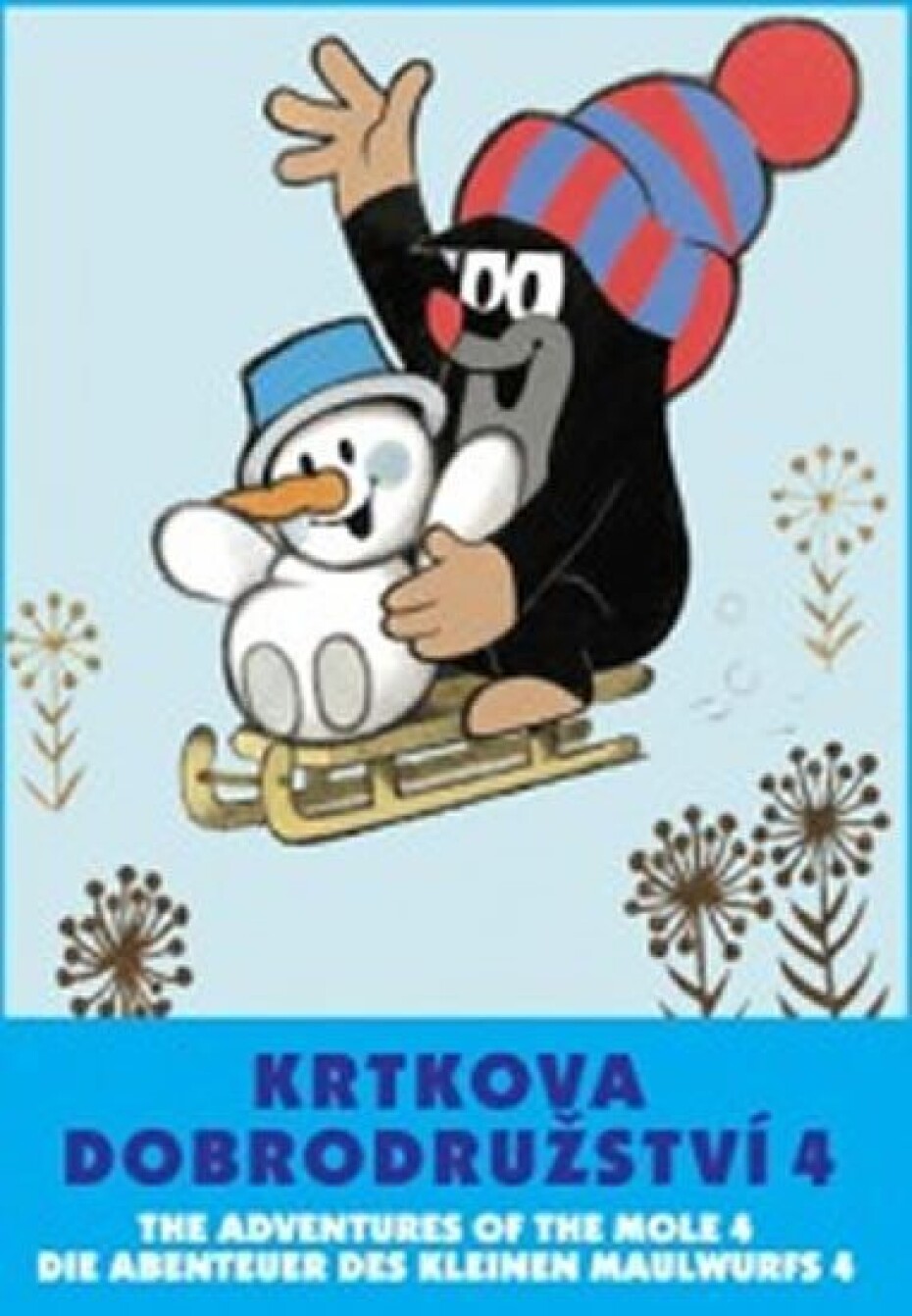 Krtkova dobrodružství 4. - DVD - Zdeněk Miler - main (0)