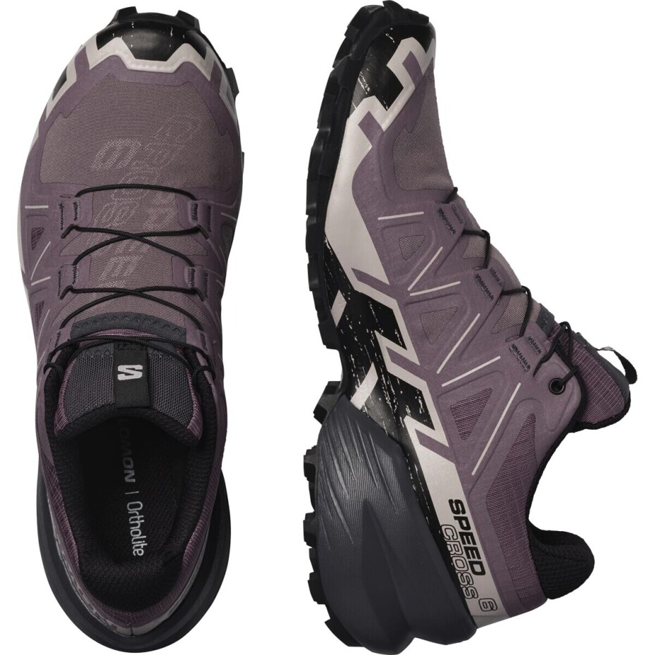 Dámská běžecká obuv Salomon Speedcross 6 Moonscape/Black/Ashe  UK 6 - main (5)