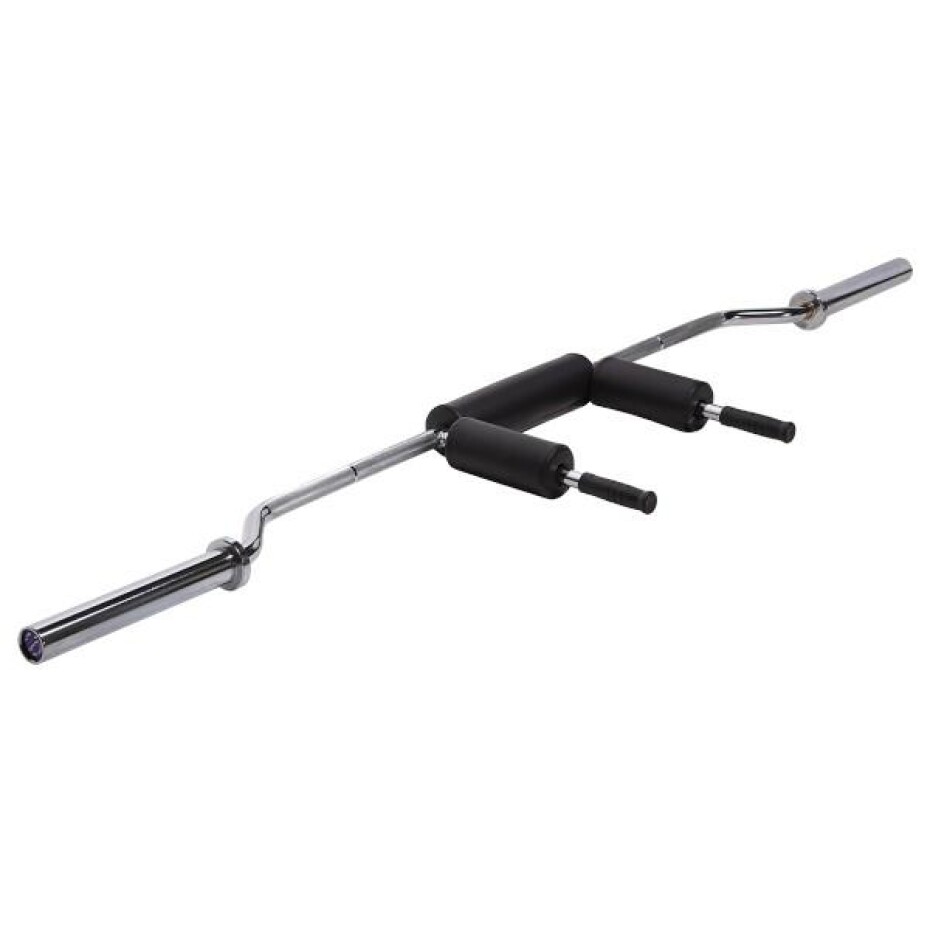 HMS PREMIUM Squat bar GOL320 220 cm x 50 mm - main (0)