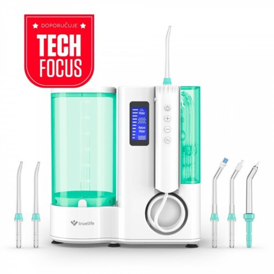 TrueLife Mezizubní sprcha AquaFloss Station O300 Ozone - main (0)