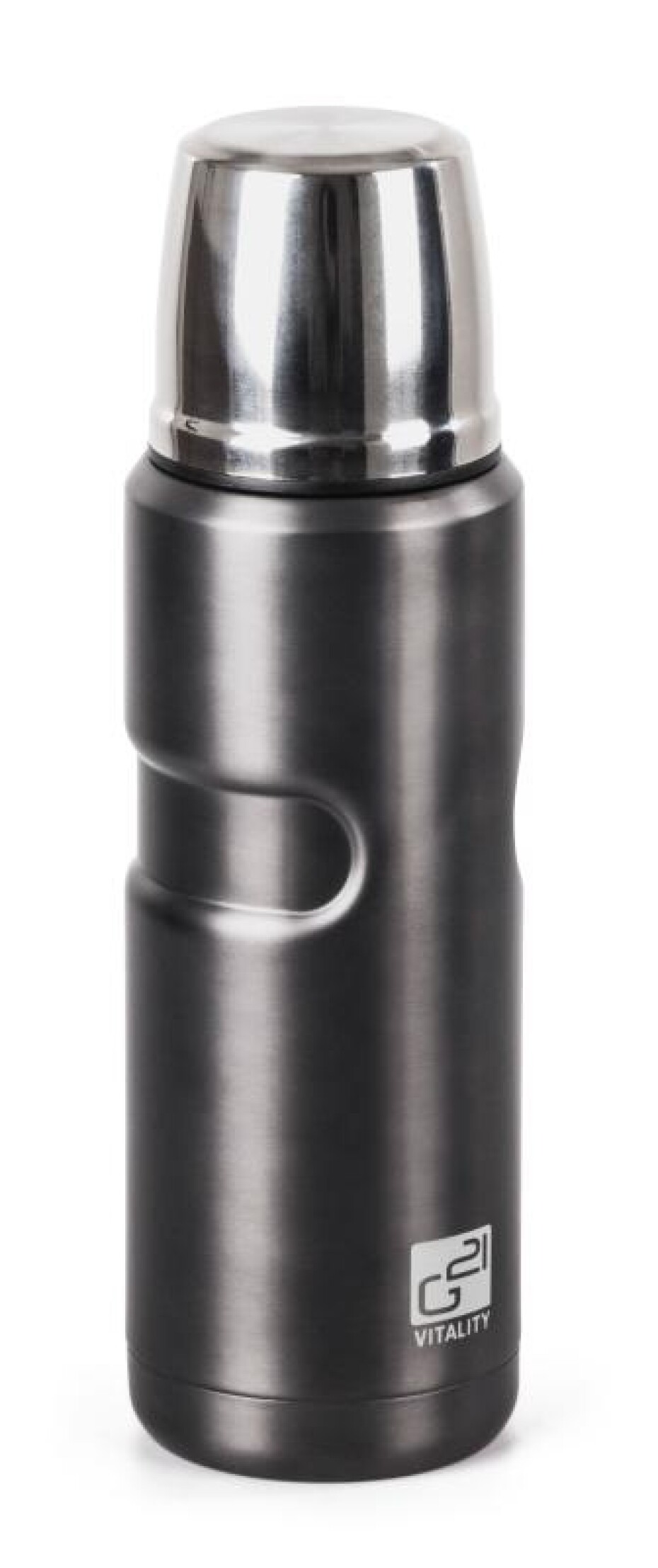 G21 Termoláhev na pití, 500 ml, ocelově šedá - main (0)