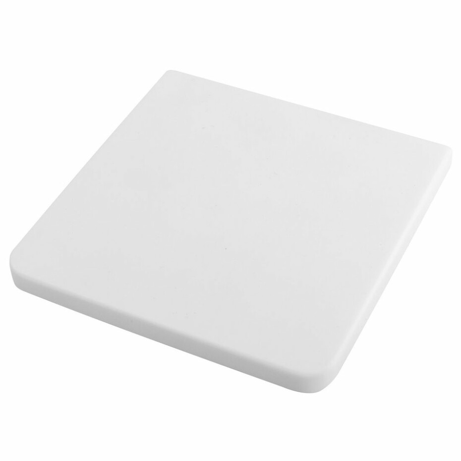 SAPHO AB125-0101 Abeline police rockstone 12,5 cm, bílá mat - main (0)