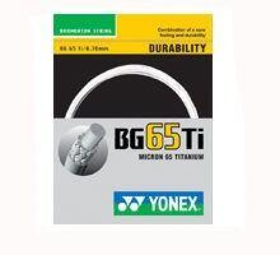 Yonex BG 65 Ti badmintonový výplet 200 m - main (0)