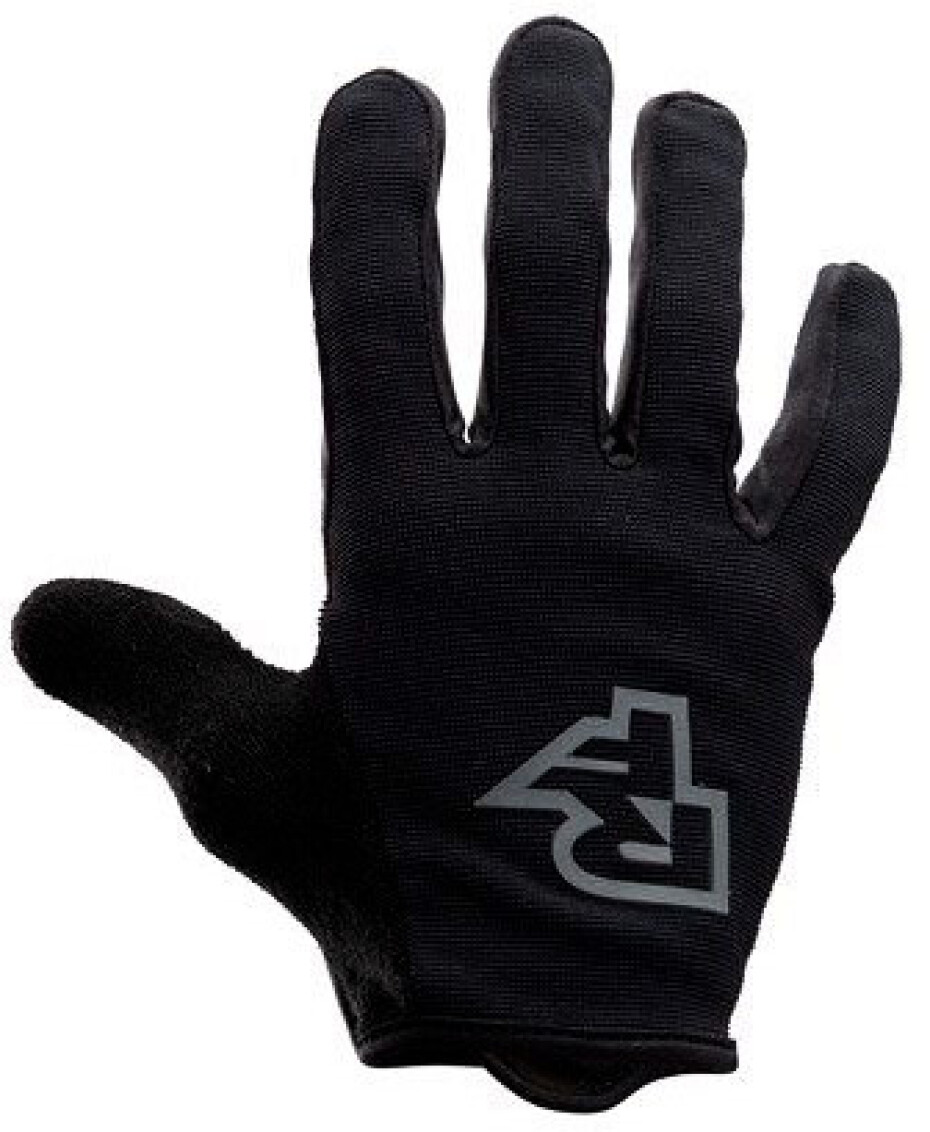 Cyklistické rukavice Race Face  TRIGGER black M - main (0)