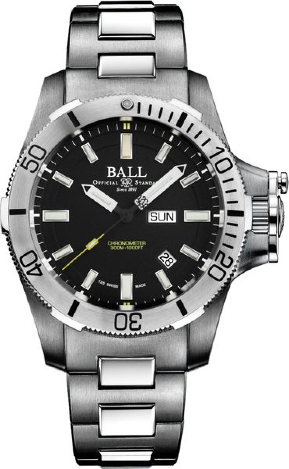 Ball Engineer Hydrocarbon Submarine Warfare COSC DM2276A-S2CJ-BK - main (0)