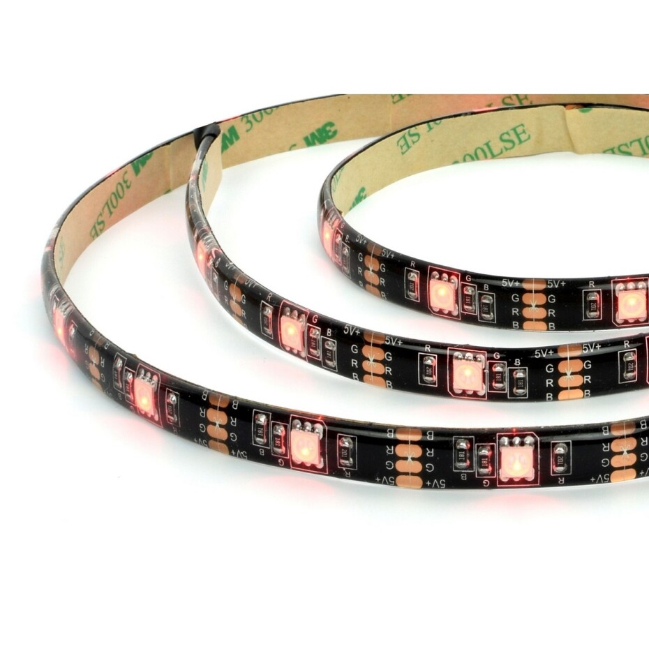 Retlux RLS 102 LED pásek s USB konektorem RGB, 2 x 50 cm - main (17)