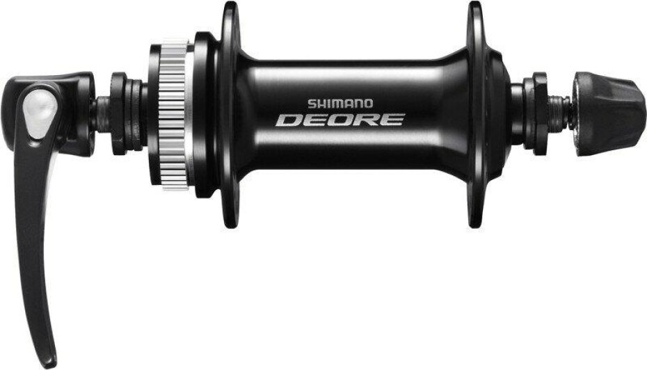 Shimano náboj disc Deore HB-M6000BL 32děr přední, Center lock, černý, v krabičce - main (0)