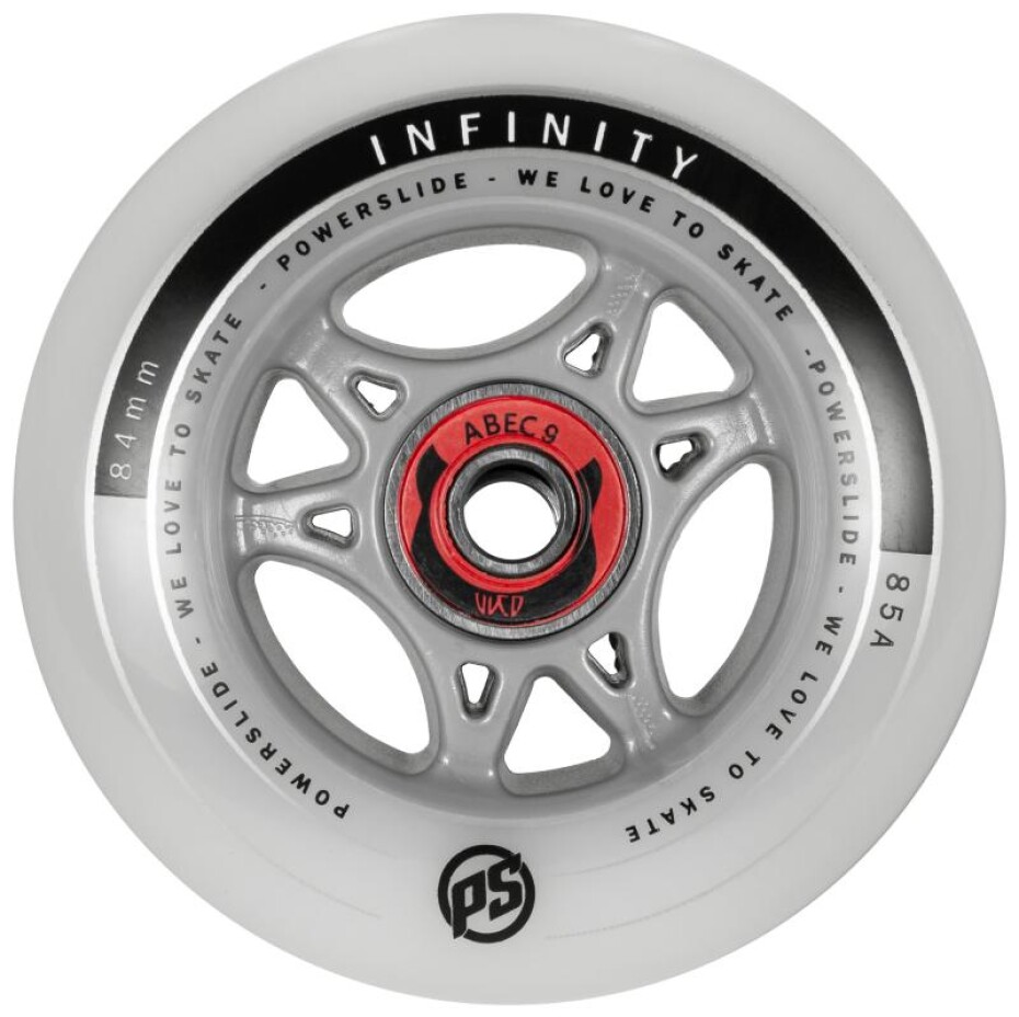Powerslide Kolečka Infinity RTR s ložisky Abec 9 (1ks) - main (0)