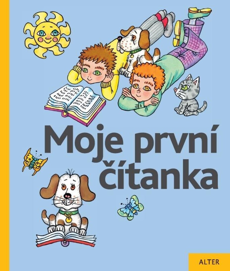 Moje první čítanka pro 1. ročník ZŠ, 5.  vydání - Jiří Žáček - main (0)