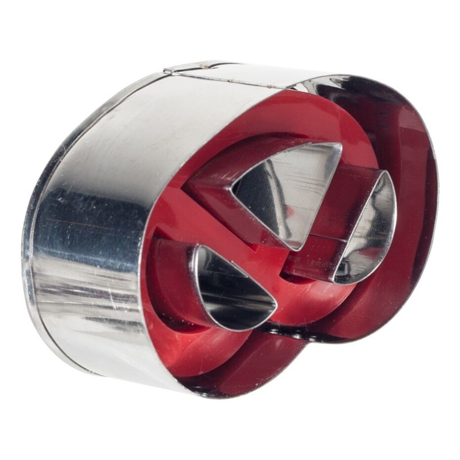 Westmark Vykrajovátko na linecké cukroví Preclík, 5 cm - main (2)