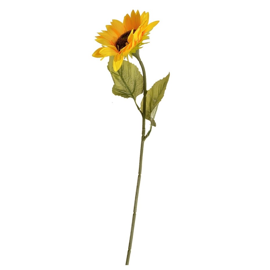 Umělá květina Slunečnice žlutá, 68 cm - main (0)