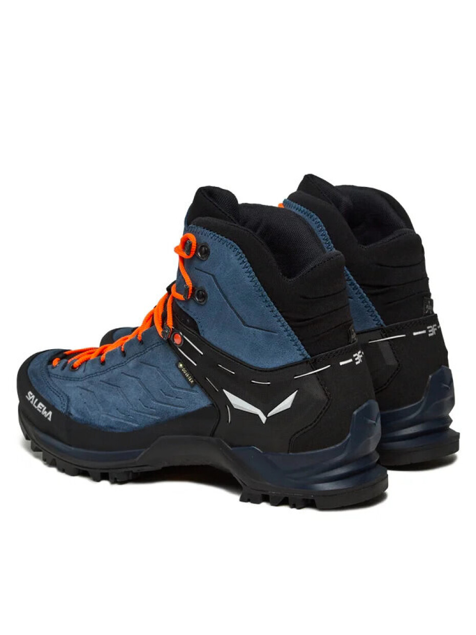 Pánská outdoorová obuv Salewa  MTN Trainer Mid Gtx Dark Denim/Black  UK 10,5 - main (1)
