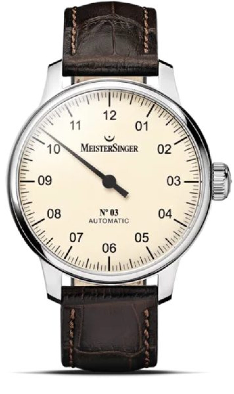 MeisterSinger N°03 AM903 - Náramek z pletené oceli - main (1)