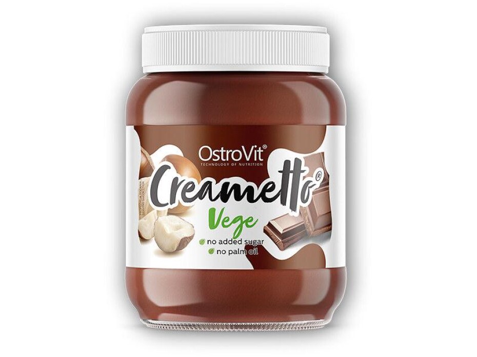 Ostrovit Creametto Vege cocoa hazelnut 350g - main (0)