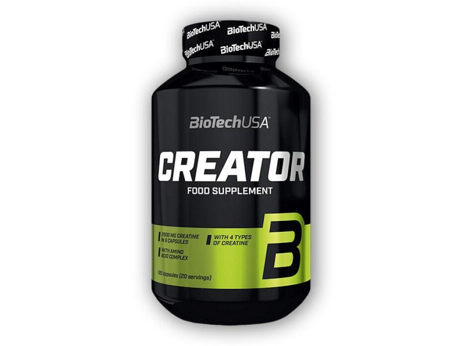 BioTech USA Creator 120 kapslí - main (0)