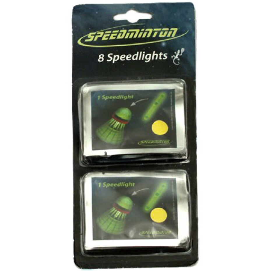 Svítící tyčinky Speedminton  Speedlights - 8 Pack - main (0)