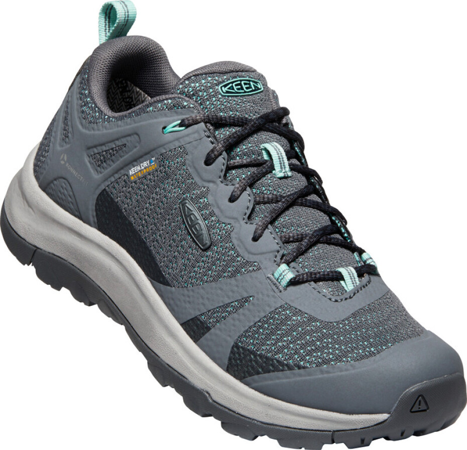 Keen Terradora II WP W steel grey/ocean wave šedá - main (0)