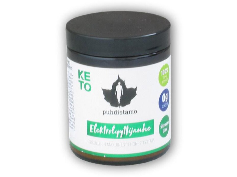Puhdistamo Electrolyte Powder 120g lemon-lime - main (0)