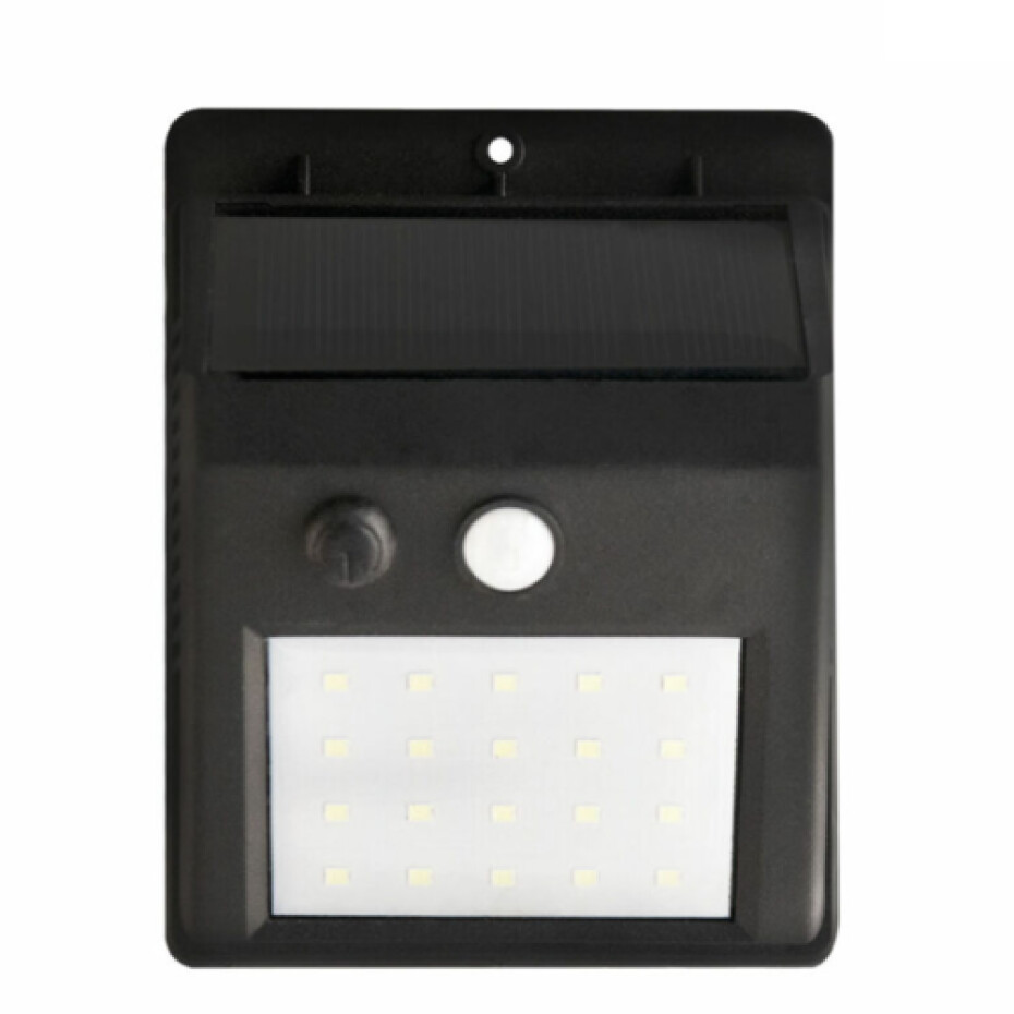 Modee LED solární nástěnné svítidlo s PIR ML-WS105 - main (1)