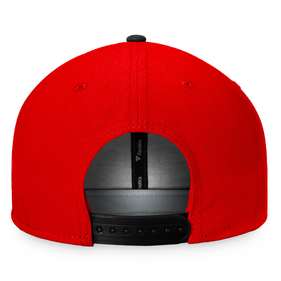 Pánská kšiltovka Fanatics  Iconic Color Blocked Snapback Chicago Blackhawks - main (2)