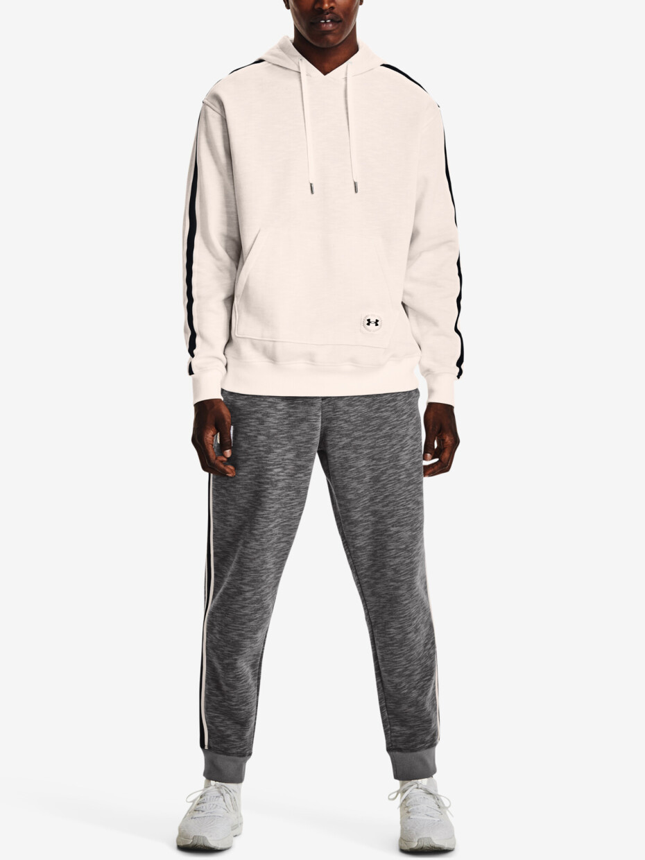 Pánská mikina Under Armour  Essential Heritage Flc HD-WHT XL - main (1)