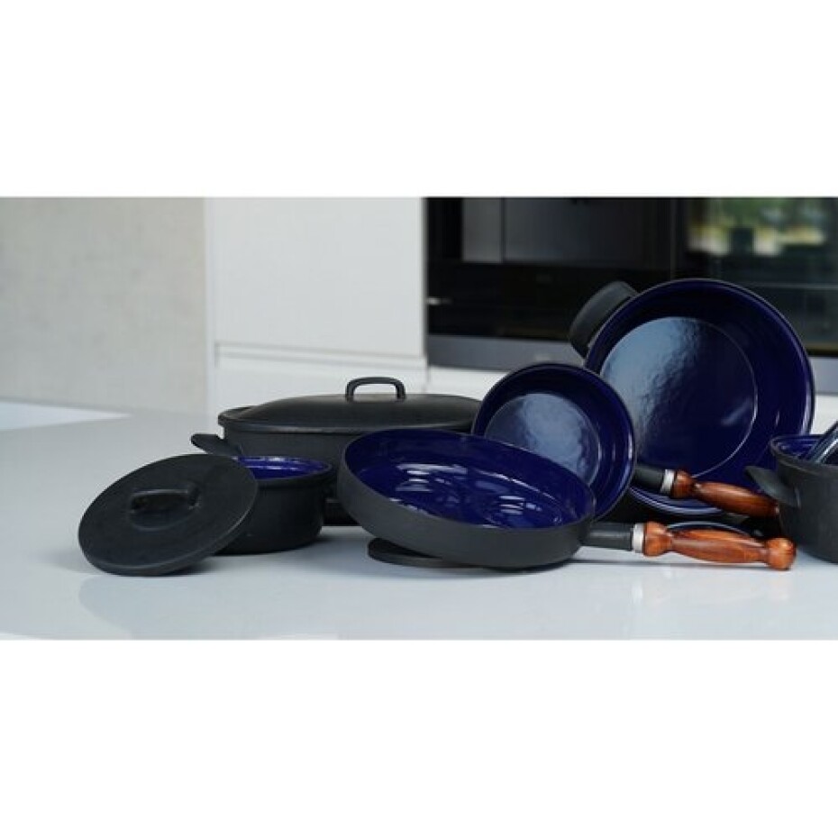 Sfinx Smaltovaný rendlík s poklicí BSE, 20 cm, 2 l, 2 l - main (4)