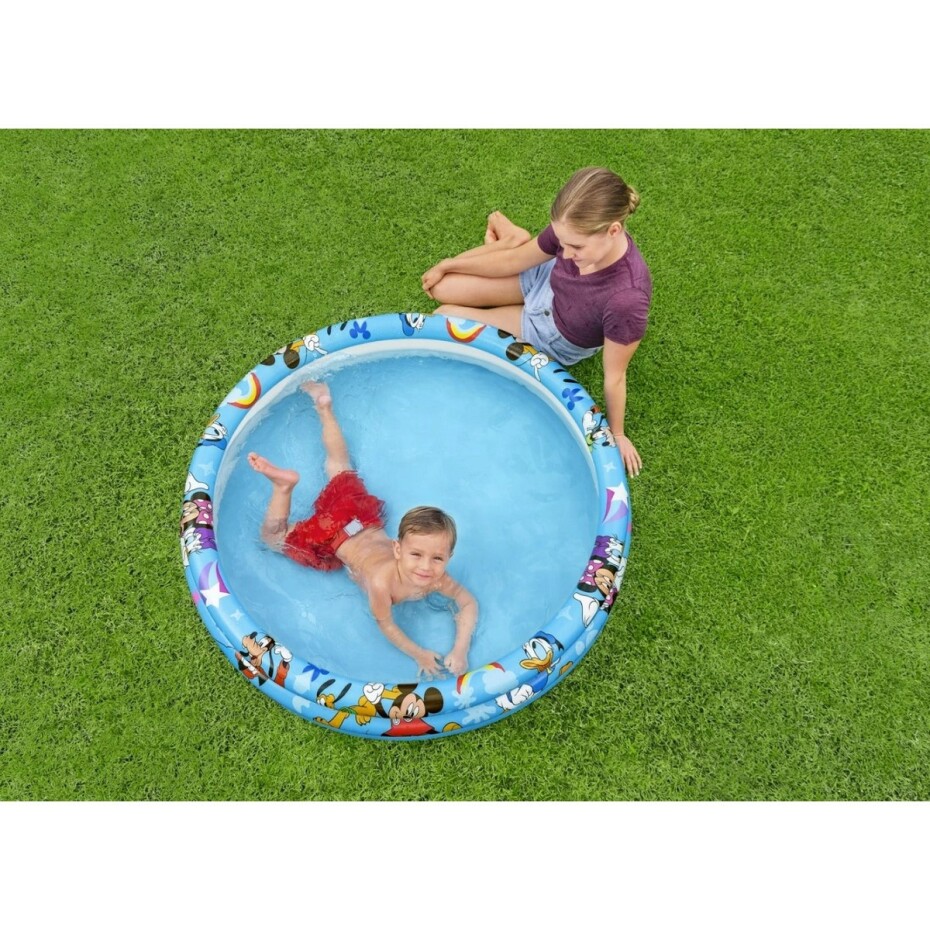 Bestway Nafukovací bazén Disney Junior: Mickey a přátelé, 122 x 25 cm - main (8)