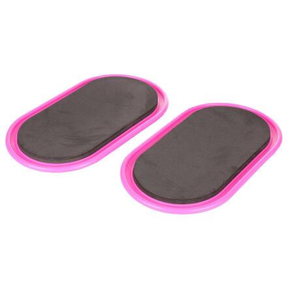 Merco Ellipse Discs klouzavé disky růžová - main (0)