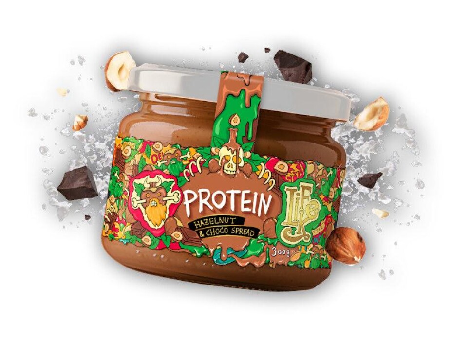 Life Like Protein hazelnut 300g - main (0)